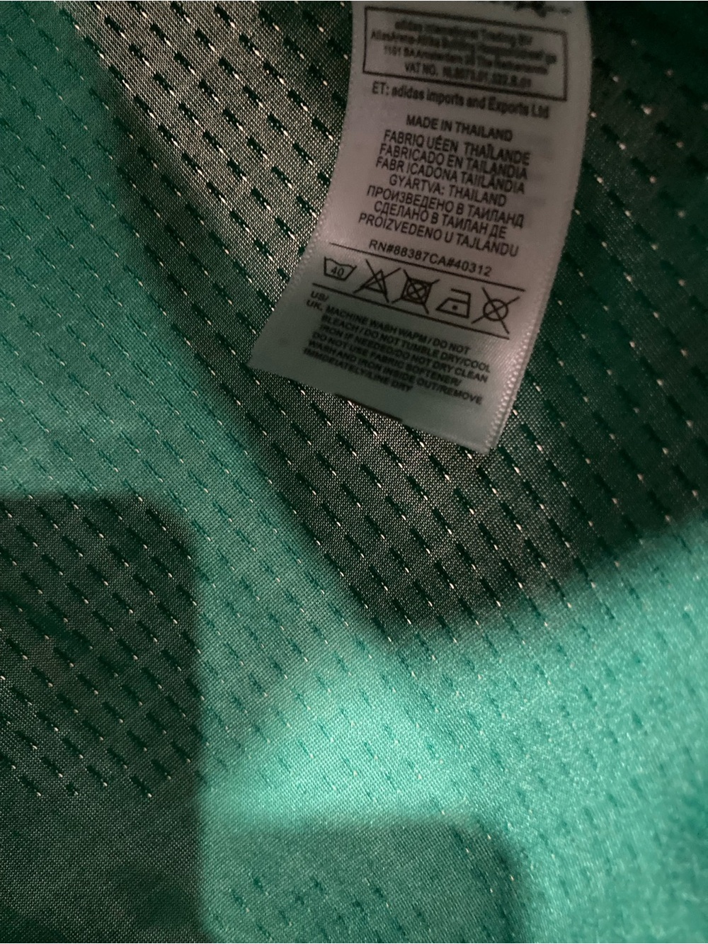 2026 World Cup Green Mexico Jersey with White Number 11 GIMENES - Picture 6 of 11